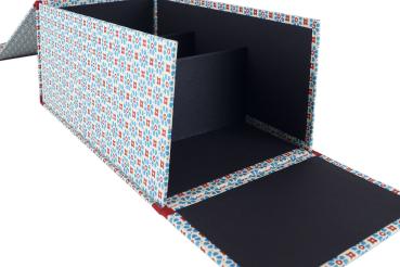 Fotobox mit klappbarer Front handmade in Germany
